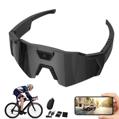 2026 AI Intelligent Glasses For Outdoor Cycling Windproof And Eye Protection Skiing Glasses High-definition Camera Photography