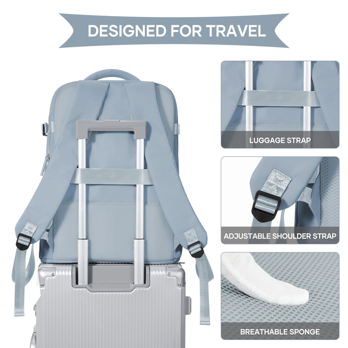 Cabin Backpack Carry On Luggage For Travel Business