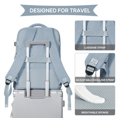 Suitcase Cabin 40x30x20, Cabin Backpack for Men Women Travel Backpackhand Luggage Backpack Carry-On Business , Laptop Backpack