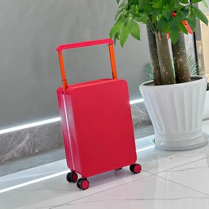 Wide pull suitcase, women&