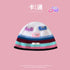 Cute Cartoon Knitted Bucket Hat for Women Men Fashion