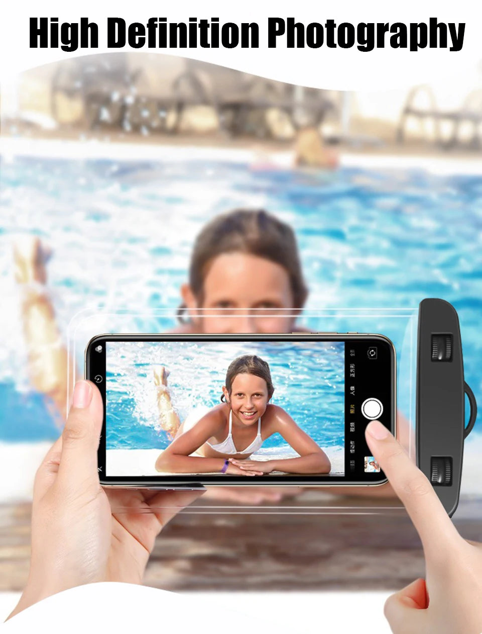 Universal Waterproof Phone Case Underwater Protector