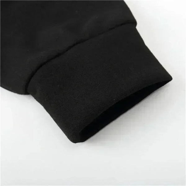 Men's clothing Outfit autumn winter Crewneck Sweater Sweatshirt Trackpants 2 piece set Cotton Fashion Oversized Pullover pants