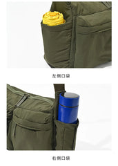 Casual Multi-pocket Messenger Bags for Women Fashion Nylon Shoulder Bag Ladies Large Handbags Female Travel Shopping Tote Purse