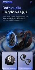 Translation Earbuds - 144 Languages & Accents, Real-Time Wireless Headphones with Type-C Charging Case, Ideal for Travel