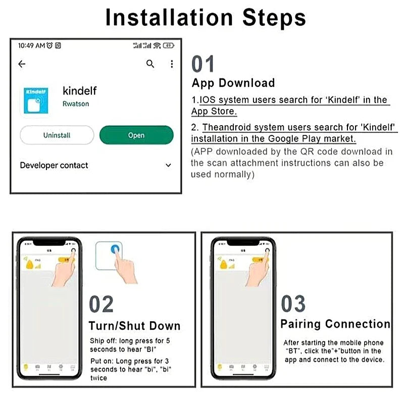 Mini Bluetooth GPS Tracker for Android iOS Airtag