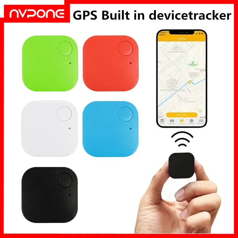 Mini Bluetooth GPS Tracker for Android iOS Airtag