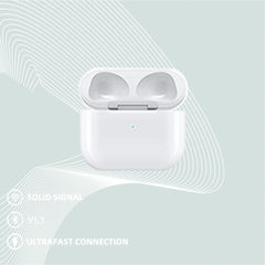 PRO 3 wireless Bluetooth earphones with heart rate monitoring, ANC noise cancelling microphone earbuds, stereo audio compatible