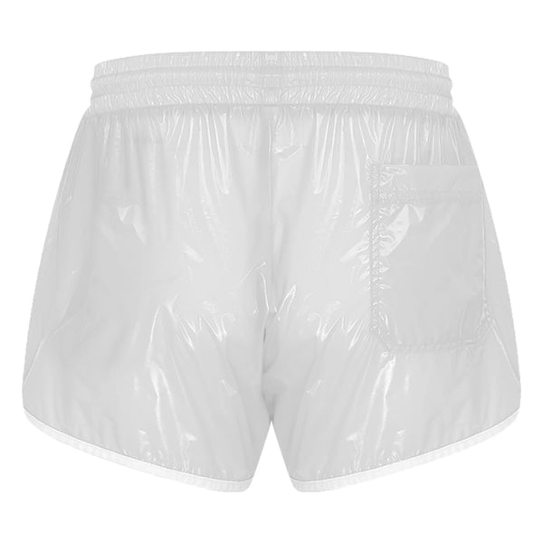 Mens Swimsuit Drawstring Seams Swim Shorts with Pockets Waterpoof Swimming Trunks Shorts Elastic Waistband Swimming Bathing Suit