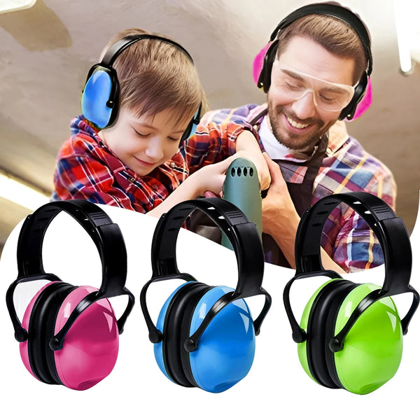Noise Canceling Headphones for Kids,  Ear Protection Sound Proof Earmuffs for Children