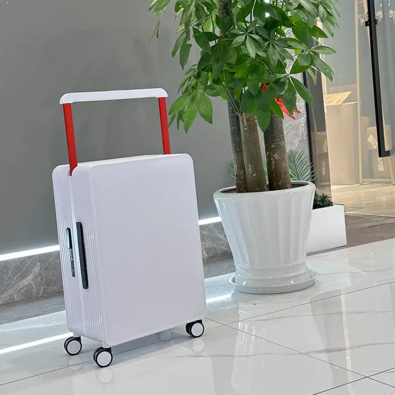 Wide pull suitcase, women&