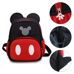 New Children's Backpack Large Capacity Mickey & Minnie Schoolbags Cute Cartoon Backpack Kindergarten Travel