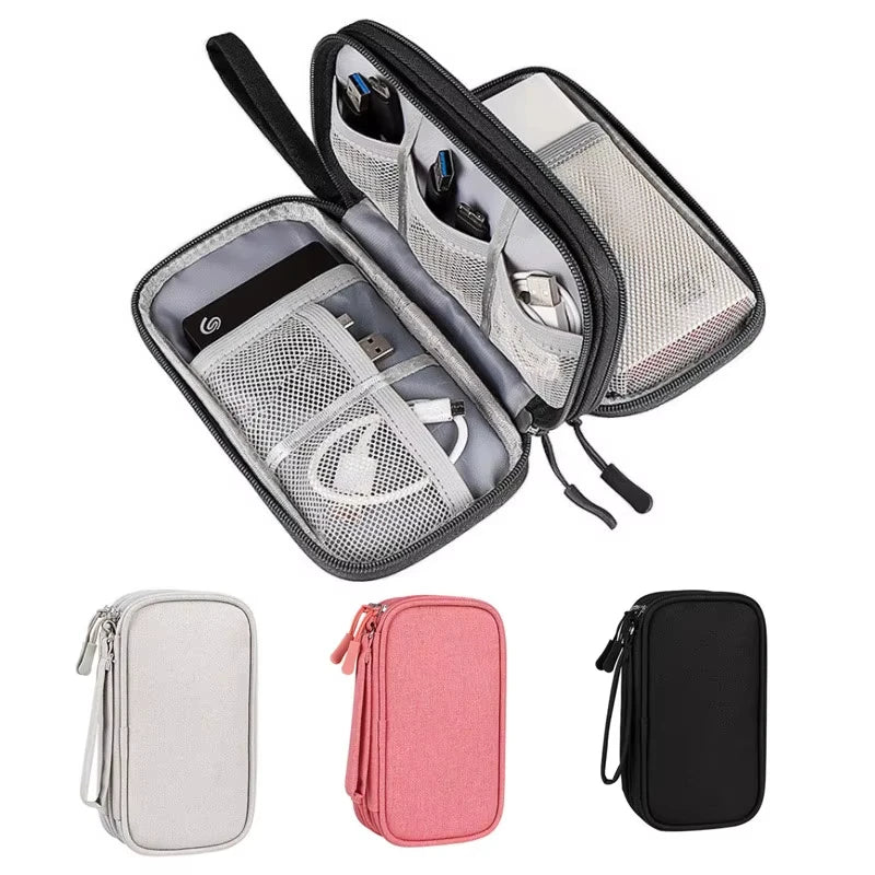 Travel Cable Organizer Waterproof Storage Bag for Cables