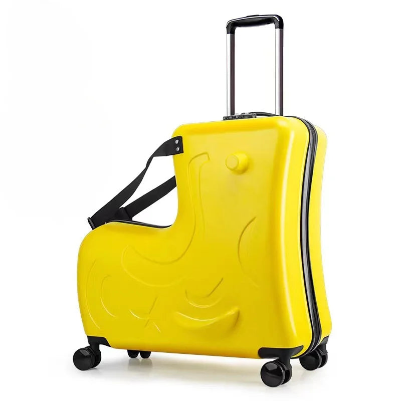 Kids Scooter Suitcase Ride-On Cabin Luggage for Travel