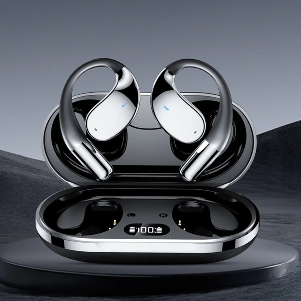 AI Translator Earbuds with Real-Time Noise Cancelling