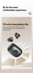 MINISO MS105 Bluetooth Earphone In-Ear Earbuds Soft Earbuds Wireless Headphones Waterproof IPX5