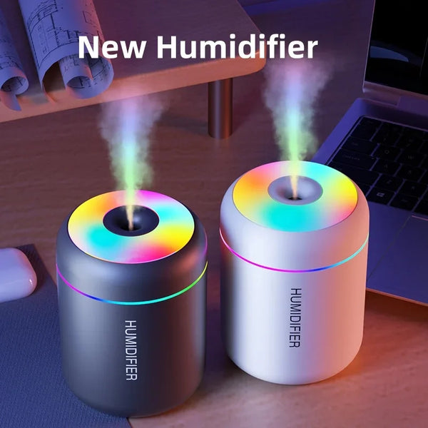 180ML Mini Air Humidifier Aroma Diffuser USB Mist Maker