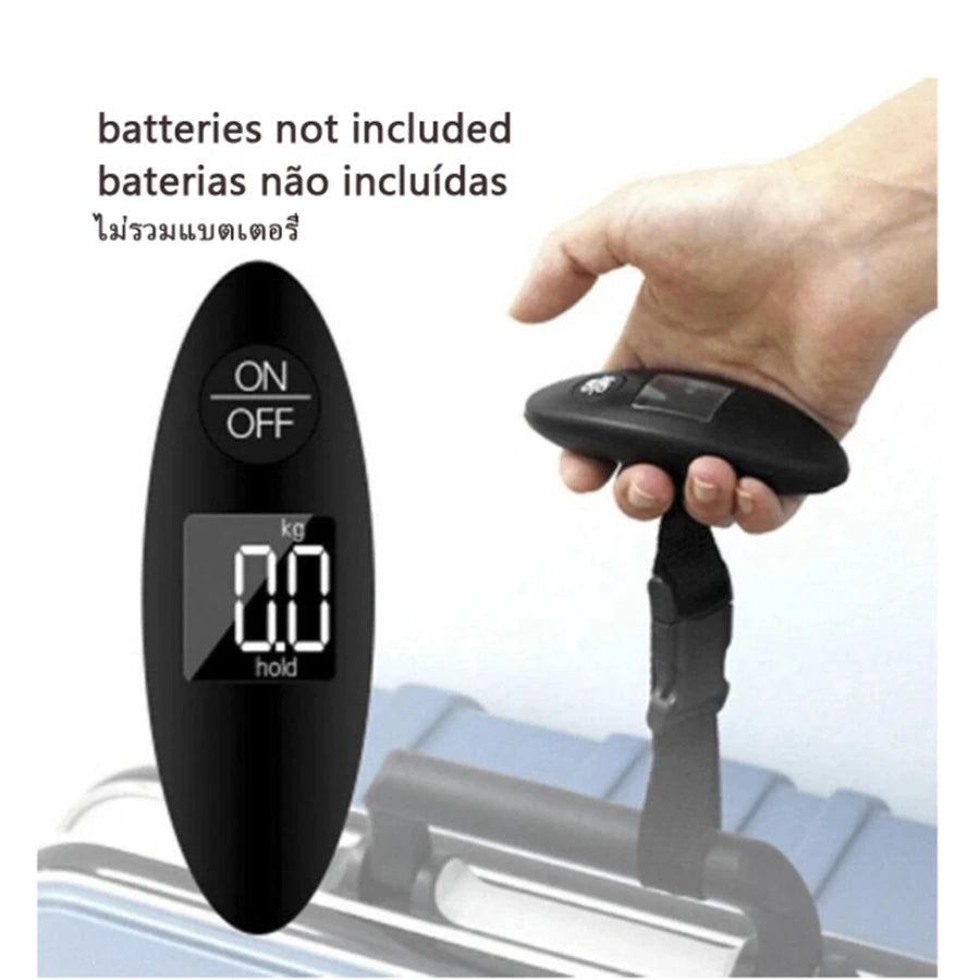 Portable Digital Luggage Scale 40kg Travel Weight