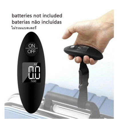 Portable Digital Luggage Scale 40kg Travel Weight