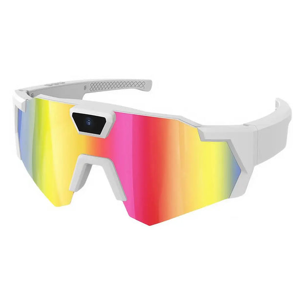 2026 AI Intelligent Glasses For Outdoor Cycling Windproof And Eye Protection Skiing Glasses High-definition Camera Photography