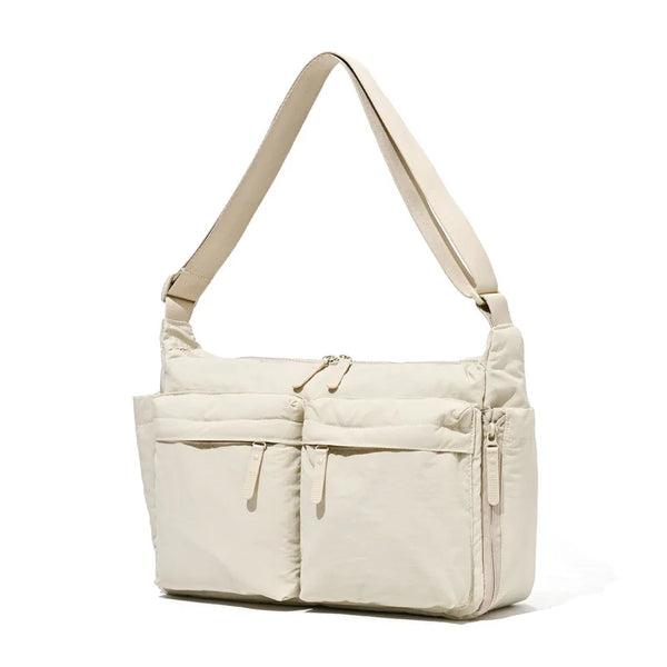 Casual Multi-pocket Messenger Bags for Women Fashion Nylon Shoulder Bag Ladies Large Handbags Female Travel Shopping Tote Purse