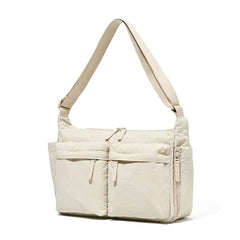 Casual Multi-pocket Messenger Bags for Women Fashion Nylon Shoulder Bag Ladies Large Handbags Female Travel Shopping Tote Purse