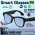 AI Smart Glasses 4K Video Recording with Translation