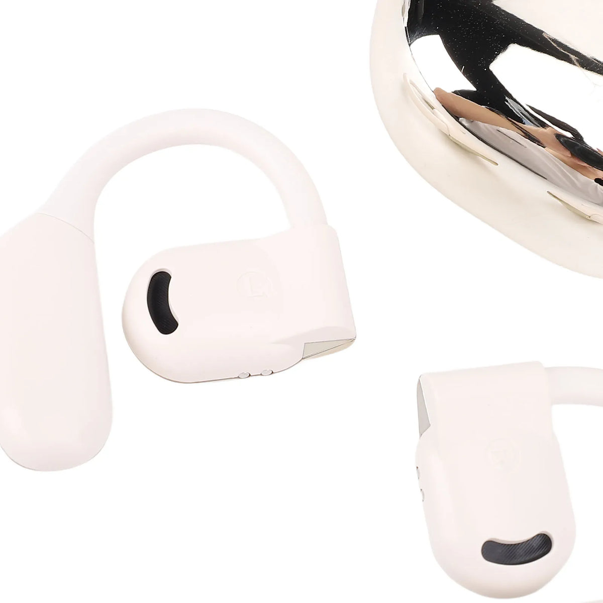 AI Language Translator Earbud With Bluetooth Noise Reduction