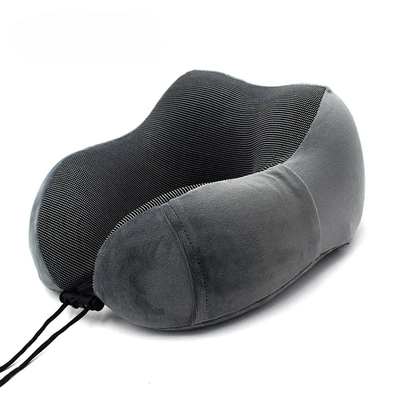 U Shaped Travel Pillow Neck Support Cushion for Travel