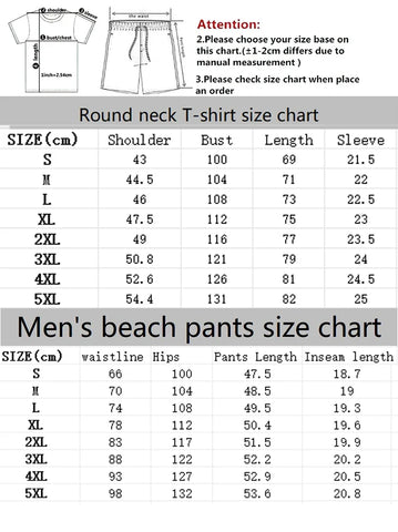 Men's Vacation two-piece Daily suit, Hawaiian cardigan, set, 3D Printed Summer shirt, Beach Shorts