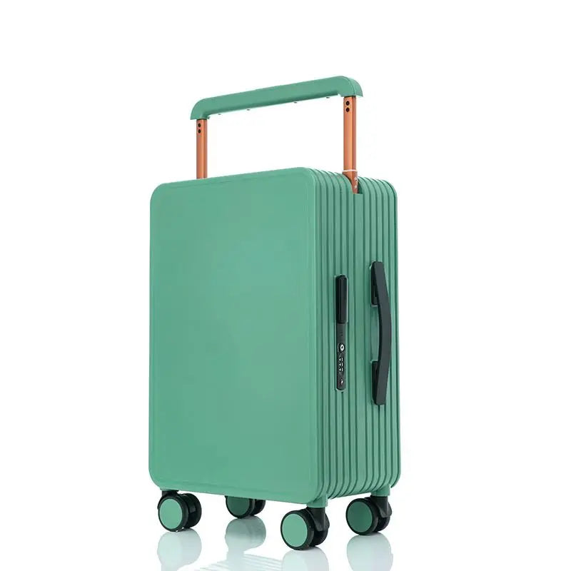 Wide pull suitcase, women&