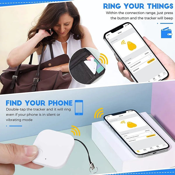 GPS Built in devicetracker to Pet tracker for Airtag Smart tag Air tag Tracker Android & iOS for Mini Bluetooth anti loss Speaker