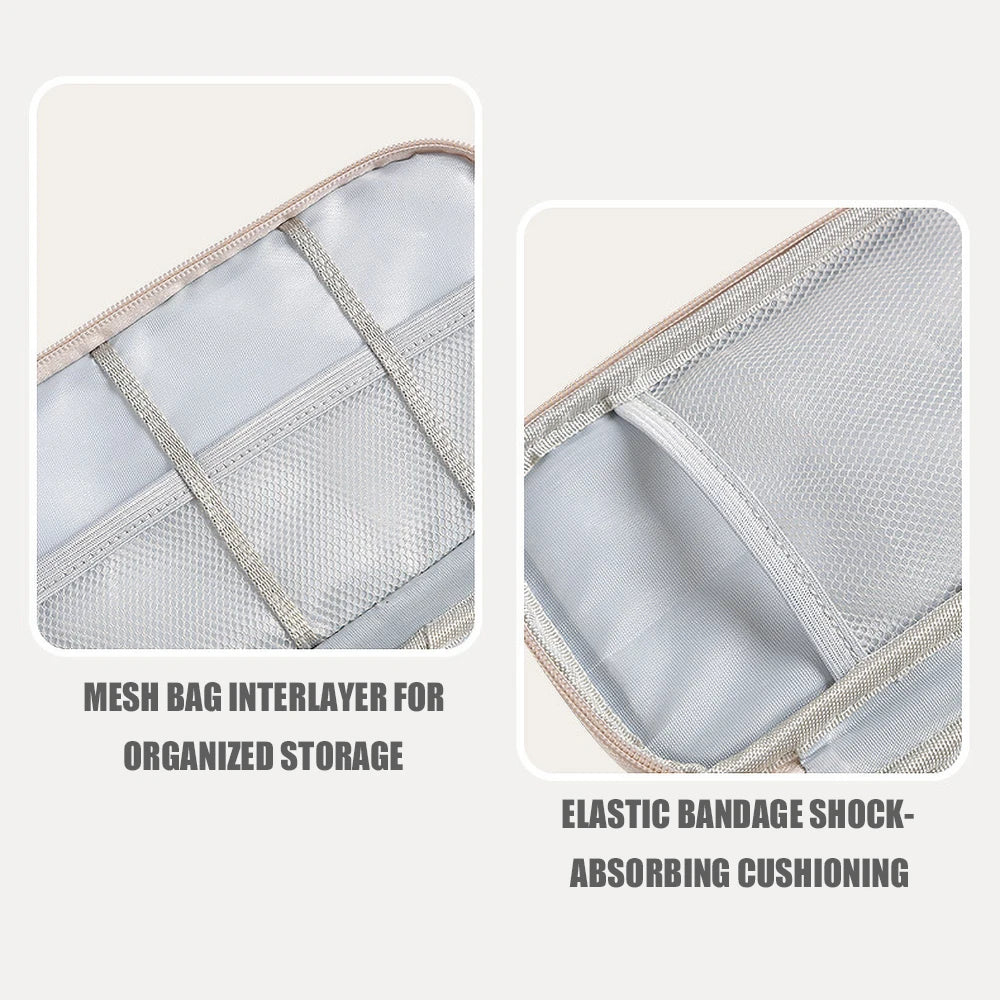 Travel Cable Organizer Waterproof Storage Bag for Cables