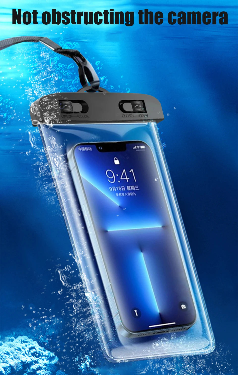 Universal Waterproof Phone Case Underwater Protector