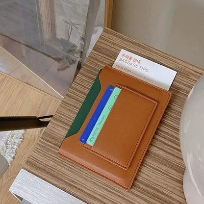 Waterproof RFID Passport Holder Travel Wallet Organizer