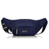 Men Canvas Waist Pack Anti Theft Running Waist Bag