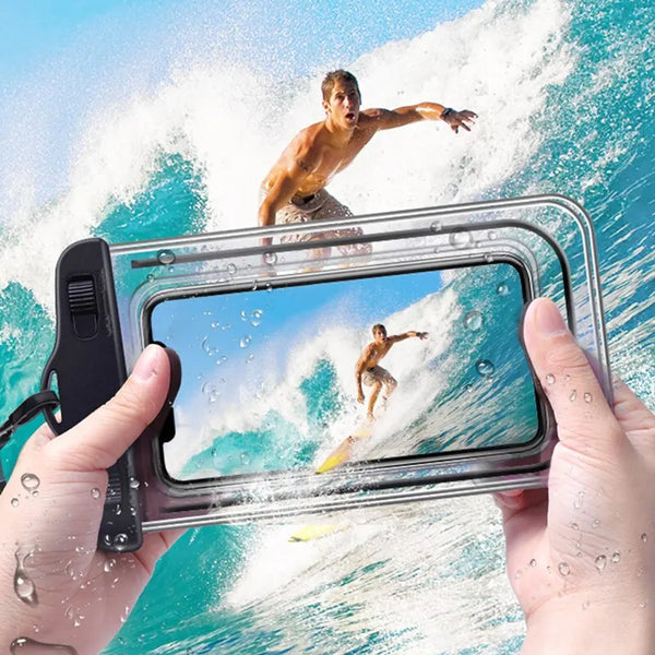Outdoor Waterproof Phone Case Swimming Water Proof Bag 3.5-6.5" Universal Underwater Phone Protector Pouch Cover Fundas