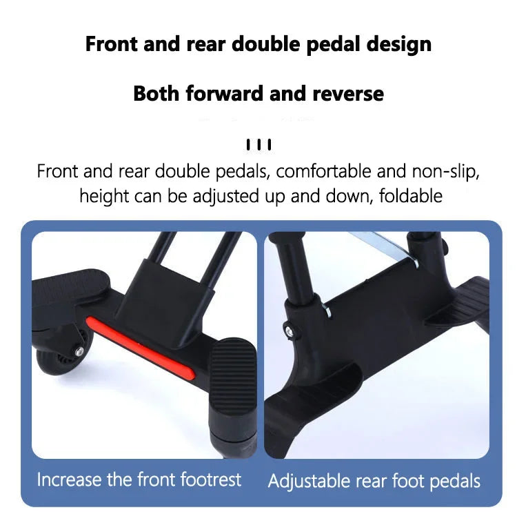 Foldable Baby Stroller Lightweight Infant Travel Cart