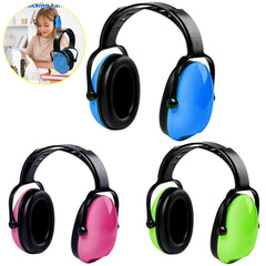 Noise Canceling Headphones for Kids,  Ear Protection Sound Proof Earmuffs for Children