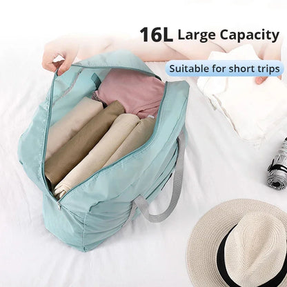 Folding Travel Storage Bag Large Luggage Organizer Bag