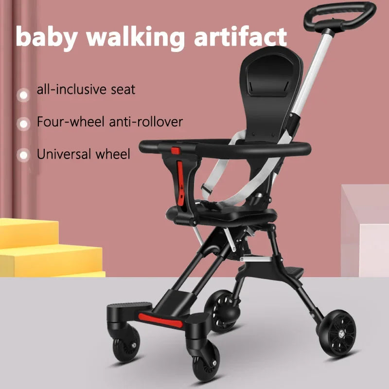 Foldable Baby Stroller Lightweight Infant Travel Cart