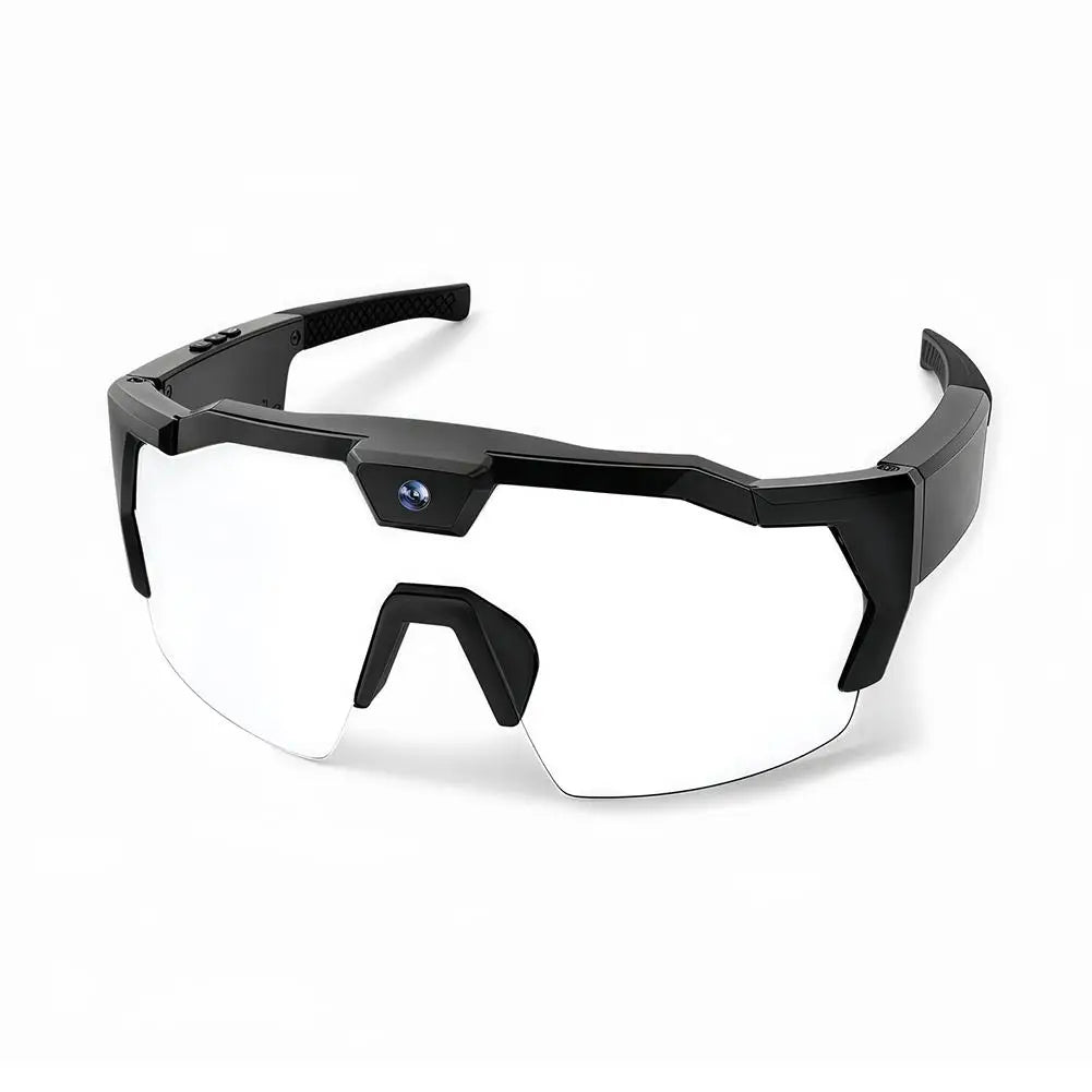 2026 AI Intelligent Glasses For Outdoor Cycling Windproof And Eye Protection Skiing Glasses High-definition Camera Photography