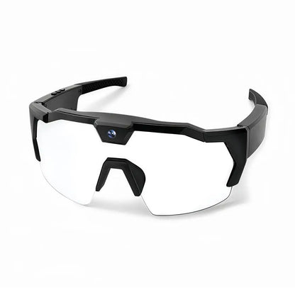 2026 AI Intelligent Glasses For Outdoor Cycling Windproof And Eye Protection Skiing Glasses High-definition Camera Photography