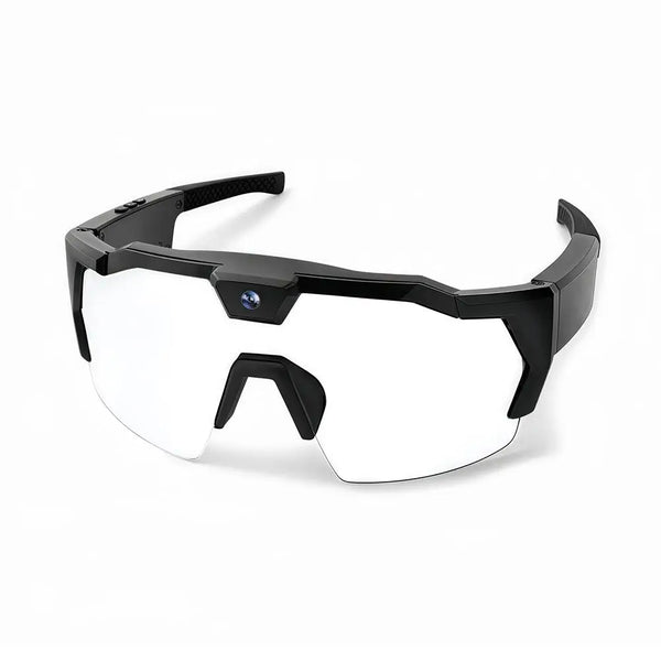 2026 AI Intelligent Glasses For Outdoor Cycling Windproof And Eye Protection Skiing Glasses High-definition Camera Photography