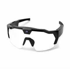 2026 AI Intelligent Glasses For Outdoor Cycling Windproof And Eye Protection Skiing Glasses High-definition Camera Photography