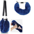 2 in 1 Travel Neck Pillow with Clothing Storage Bag