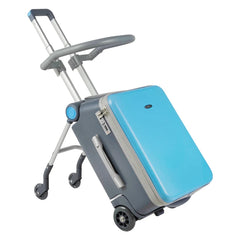 20 Inch Kids' Luggage Travel Bags for Children Suitcases on Wheels Child Travel Suitcase with Guardrails Rolling Luggage Case