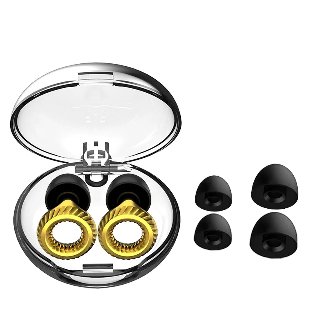 Noise Cancelling Silicone Earbuds for Sleep and Travel