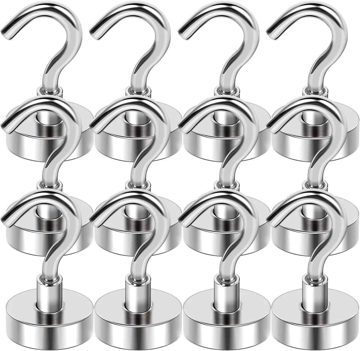 Strong Magnetic Hooks Neodymium Magnets For Storage