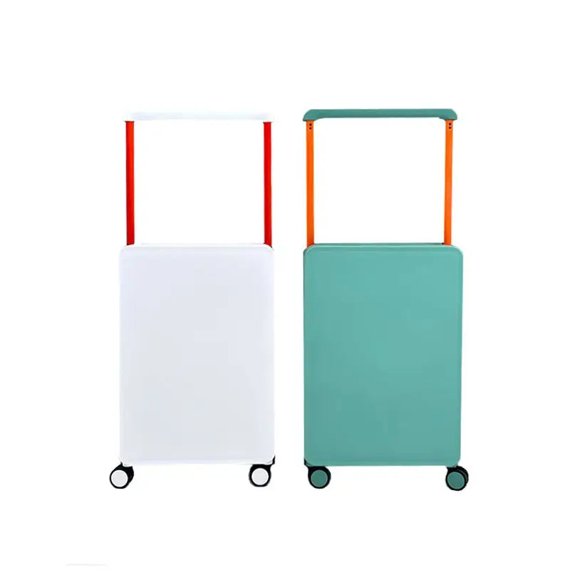 Wide pull suitcase, women&